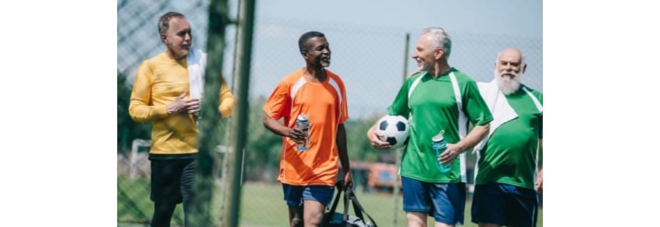 Gåfotball for personer med demens!